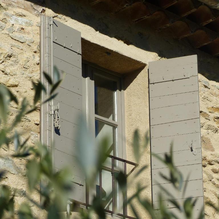Chambre d'hôtes du Mas de Longuefeuille - Chambre Double - Vue sur Jardin - 2