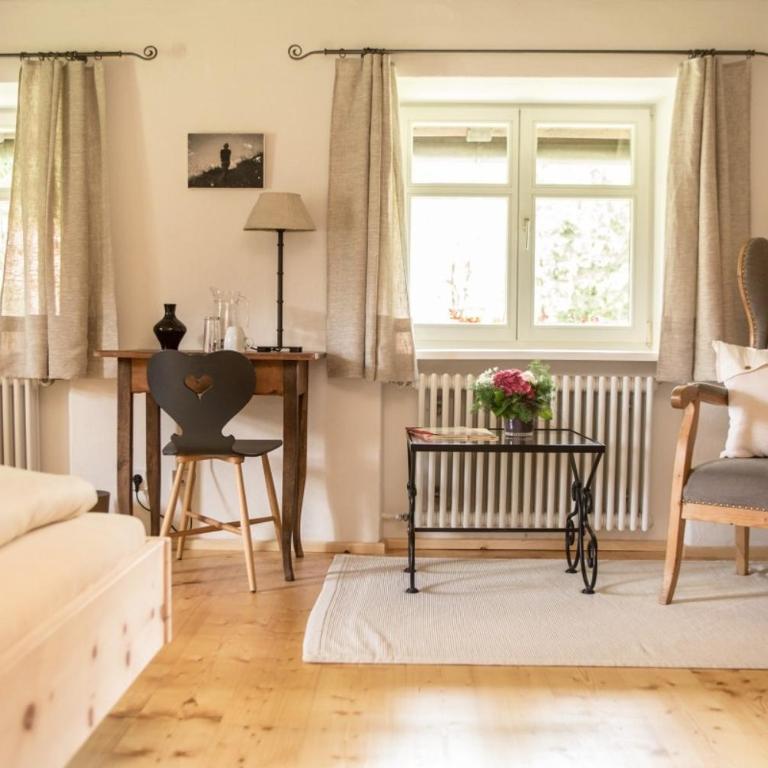 Landhaus Alger - Deluxe Doppelzimmer mit Bad - 3