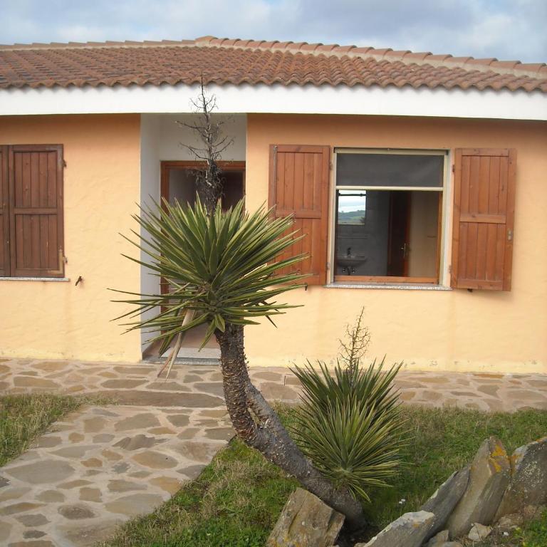 Agriturismo Depalmas - Camera Matrimoniale con Bagno Privato - 1