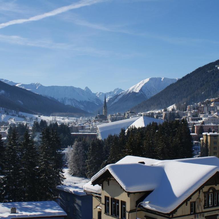 Heart of Davos apartments - Studio - 13