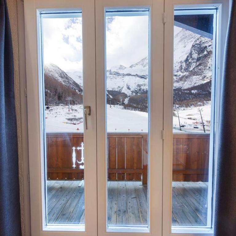 Hotel THE LARIX ski-in ski-out - Doppelzimmer Süd - 2