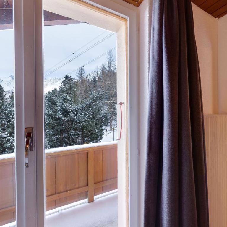 Hotel THE LARIX ski-in ski-out - Familienzimmer mit Balkon - 3
