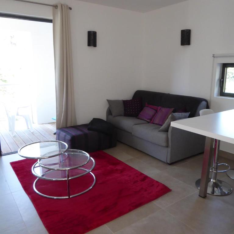 Villa Lucienne Bandol , T2 4 étoiles avec garage, dans les calanques - Maison de Vacances - 10