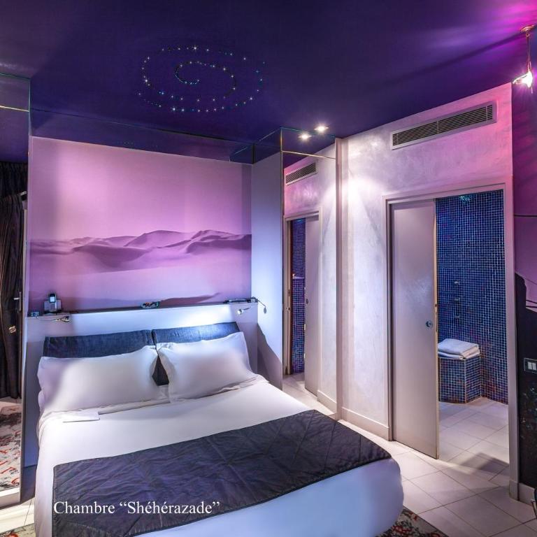 Apostrophe Hôtel - Chambre Double Standard avec Douche à Jets d'Hydromassage - 5