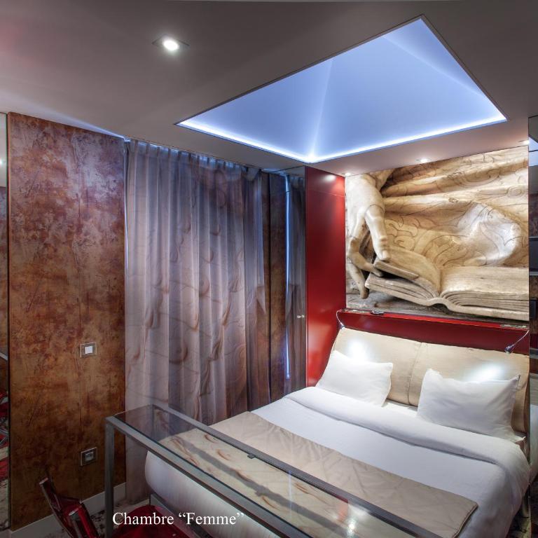 Apostrophe Hôtel - Chambre Double Standard avec Douche à Jets d'Hydromassage - 7