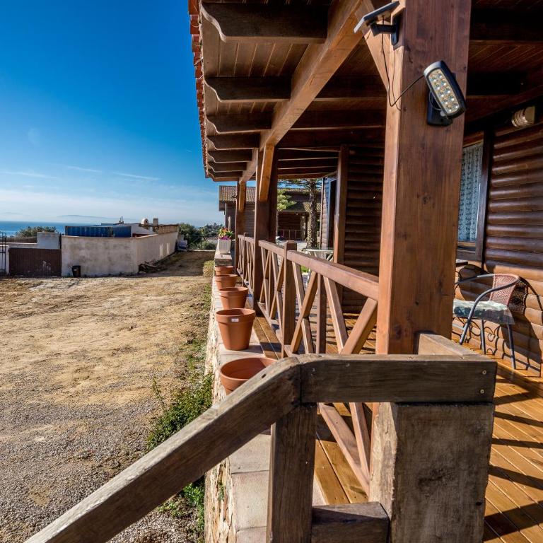 Rural Tarifa Beach Las Cabañas - Apartamento con vistas a las montañas - 5