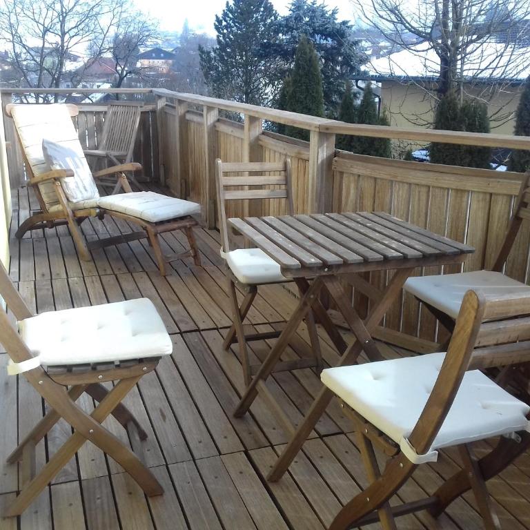 Ferienwohnung Wiesmühlstrasse - Apartment mit Balkon - 13