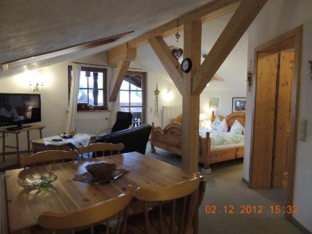 Zum Alten Forsthaus - Apartment mit Blick auf die Berge - 8