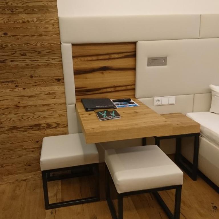 Alpinlounge Rätia Appartements - Apartment mit Einzelbett im Untergeschoss (keine Aussicht) - 9