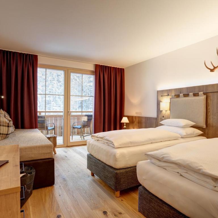 Kösslerhof - Doppelzimmer mit Balkon - 15