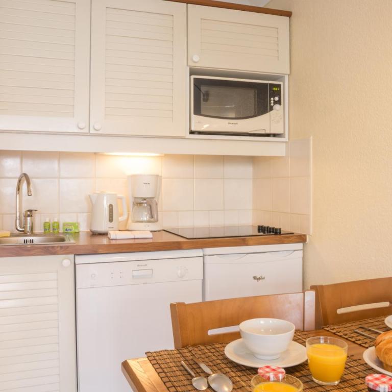 Résidence Pierre & Vacances Bleu Marine - Estudio con terraza (3 personas) - 3