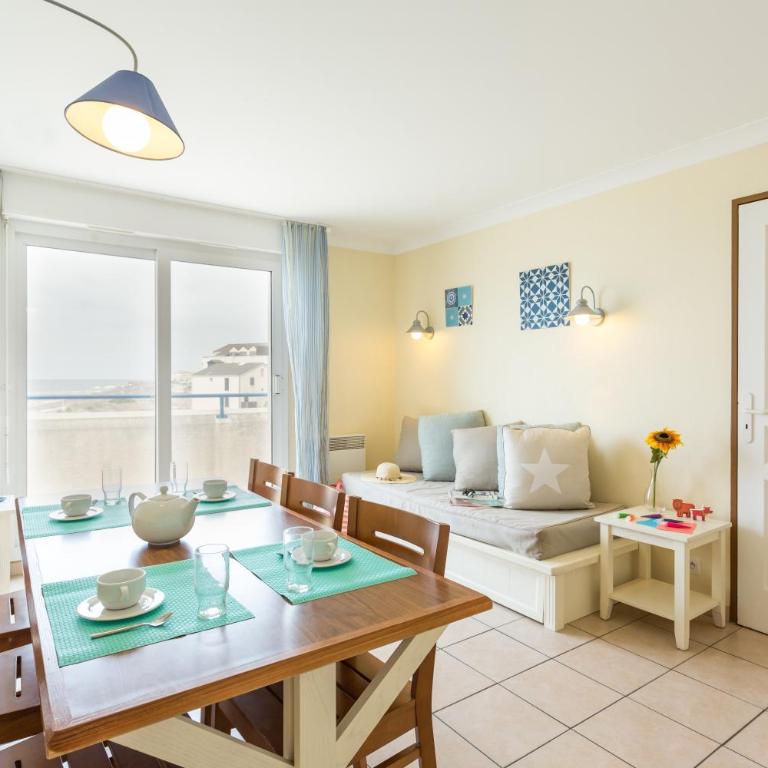 Résidence Pierre & Vacances Bleu Marine - Two-Bedroom Apartment with Balcony (6 People) - Sea View - 5