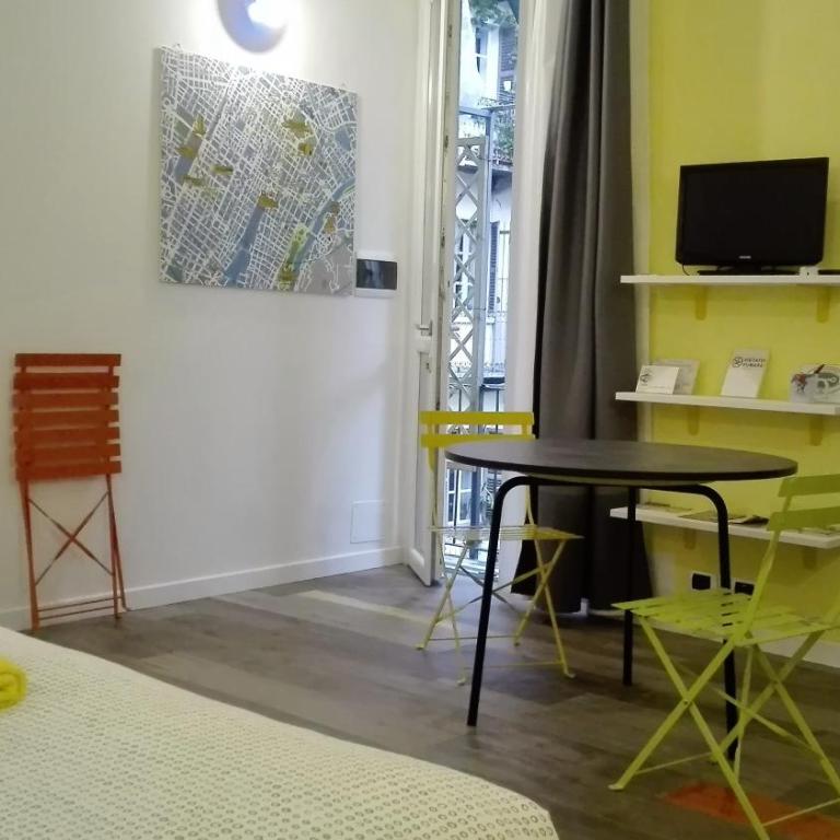 Ca'cita Guest House Torino - Studio mit Balkon - 3