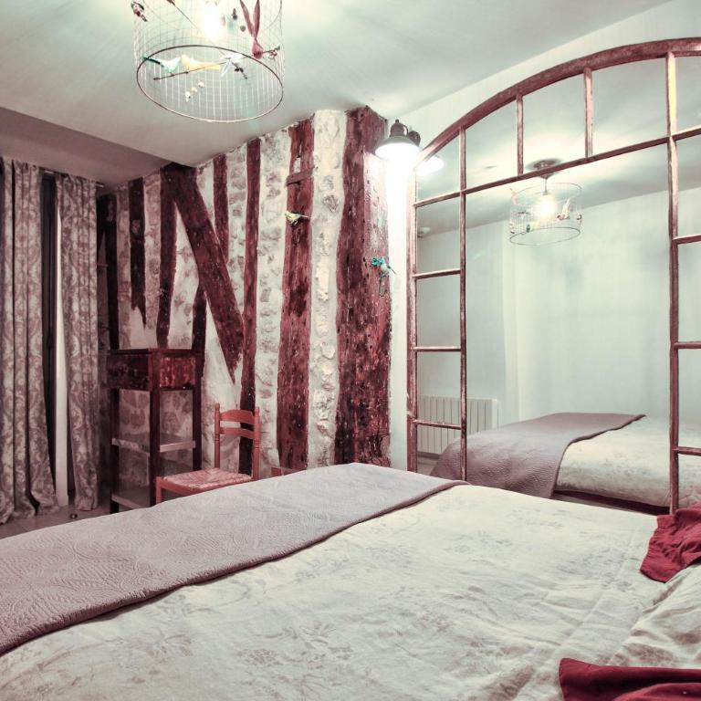 Maison Marais - Appartement - Rez-de-Chaussée - 27