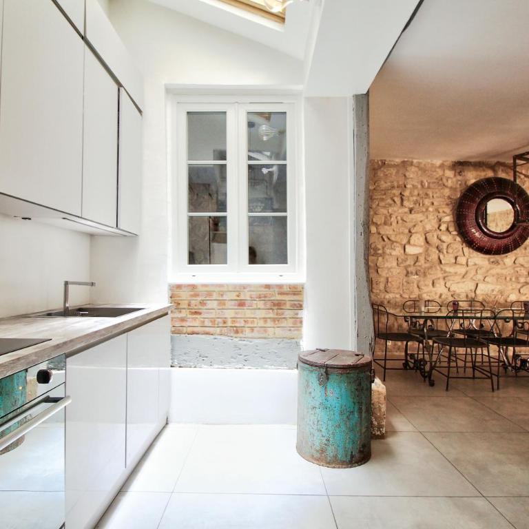 Maison Marais - Appartement - Rez-de-Chaussée - 8