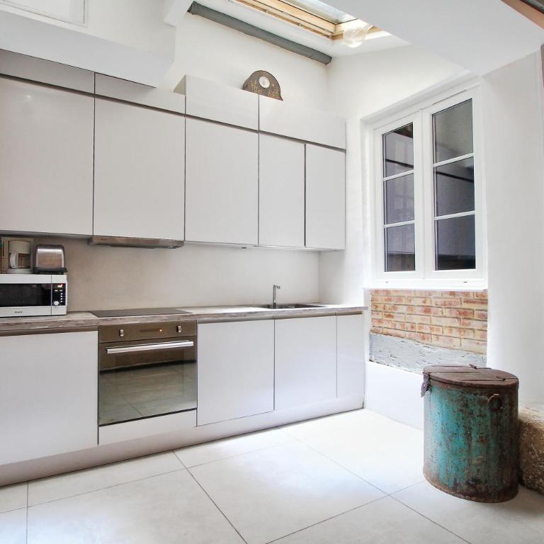 Maison Marais - Appartement - Rez-de-Chaussée - 7