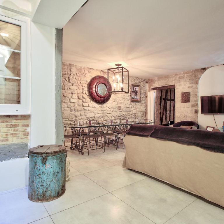 Maison Marais - Appartement - Rez-de-Chaussée - 3