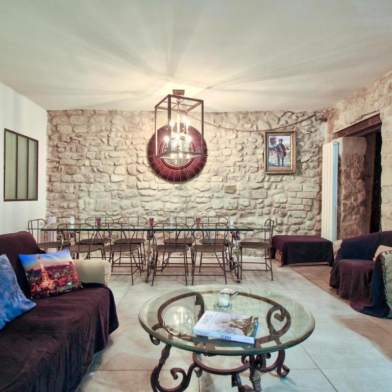 Maison Marais - Appartement - Rez-de-Chaussée - 1