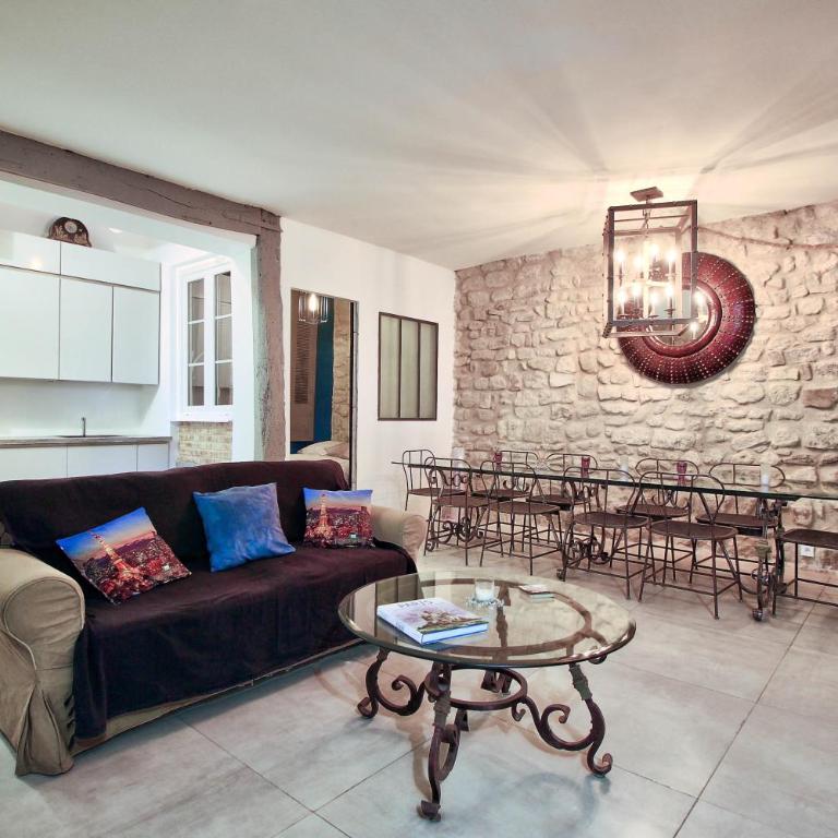 Maison Marais - Appartement - Rez-de-Chaussée - 2