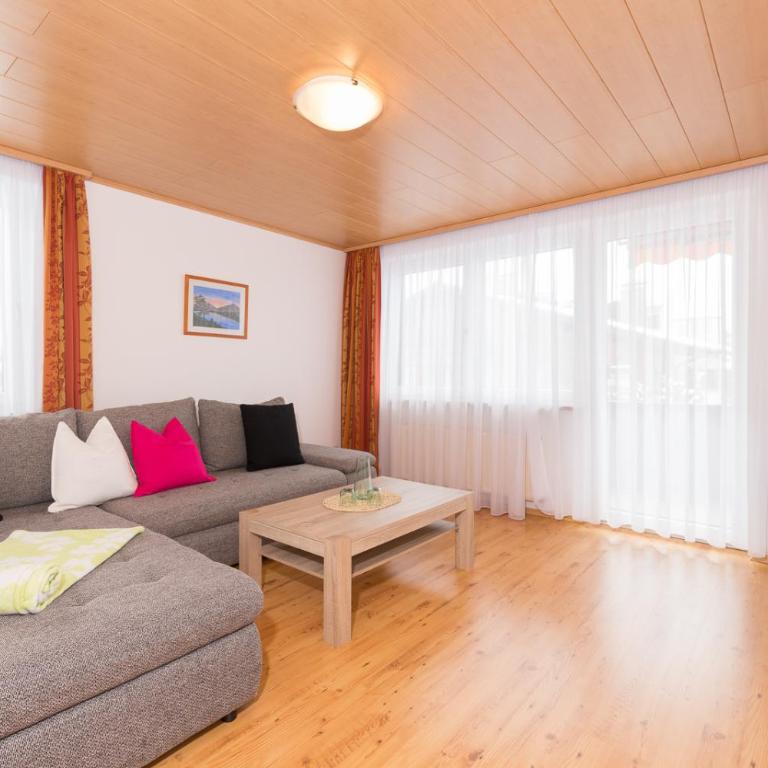Appartement Roland - Apartment mit Blick auf die Berge - 3