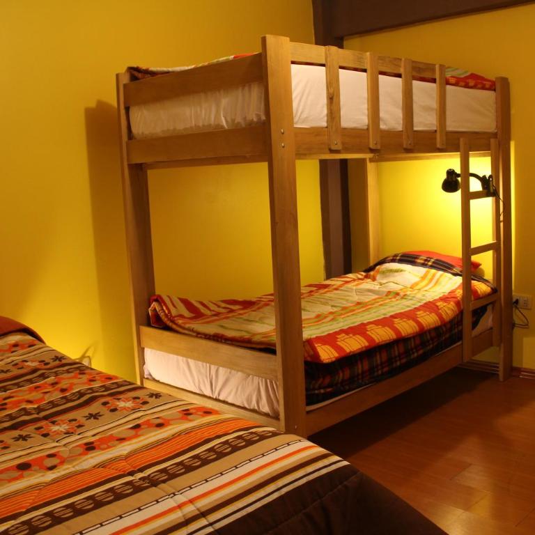 Kame House hostel - Habitación Triple con vistas a la montaña - 4