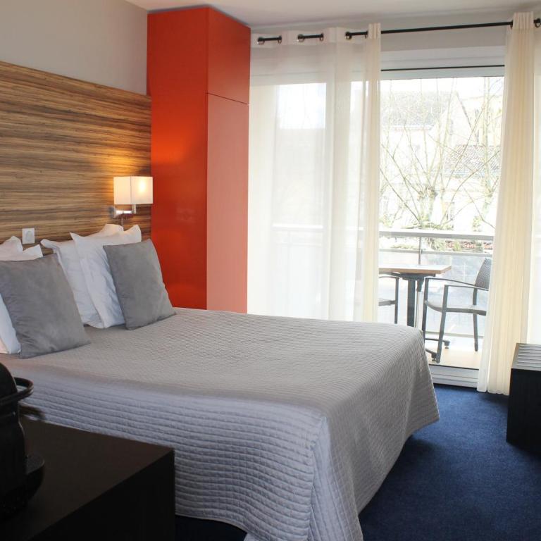 Hotel de France - Chambre Double ou Lits Jumeaux Supérieure avec Climatisation - 7