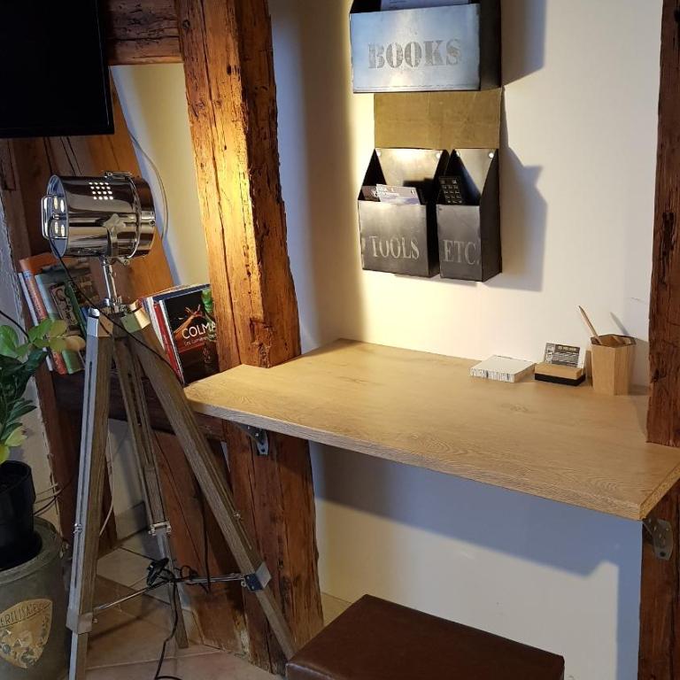 Gite See You Soon - Studio Zen - Double Room with Extra Bed - 17