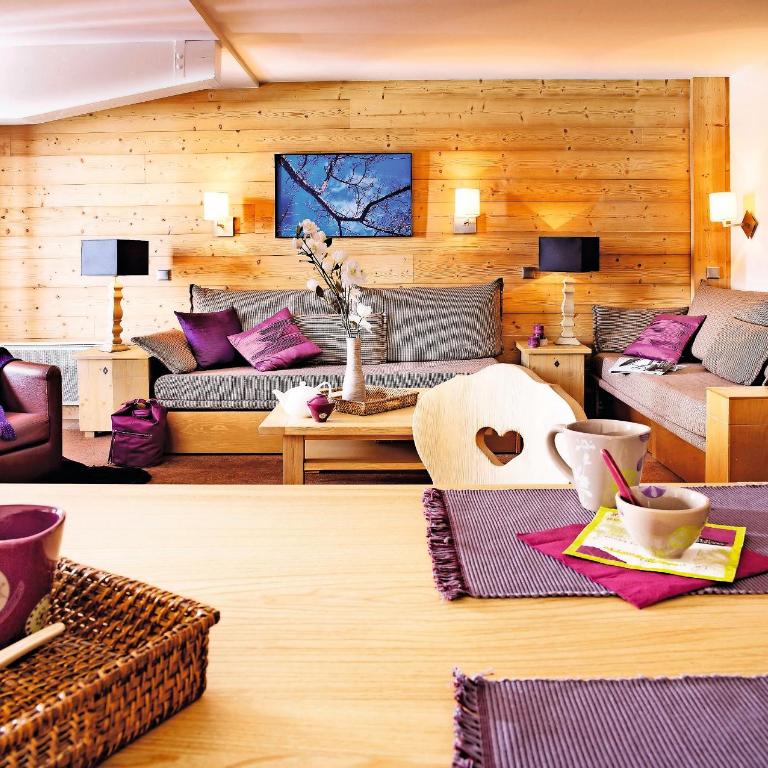 Residence Les Chalets du Forum - maeva Home - Selection Apartment mit 2 Schlafzimmern (4-5 Personen) - 4