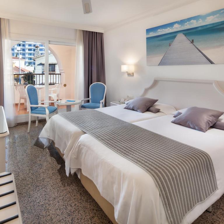 Mac Puerto Marina Benalmádena - Habitación Doble - 2 camas - 6