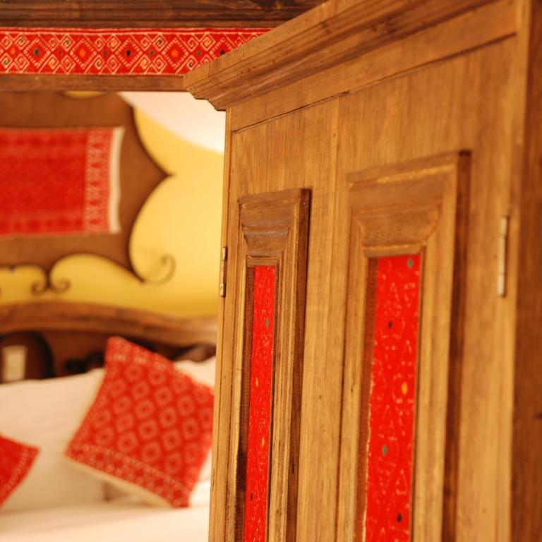 Nuestras Raíces Hotel - Museo - Restaurante - Chambre Lit King-Size - Vue sur Jardin - 3