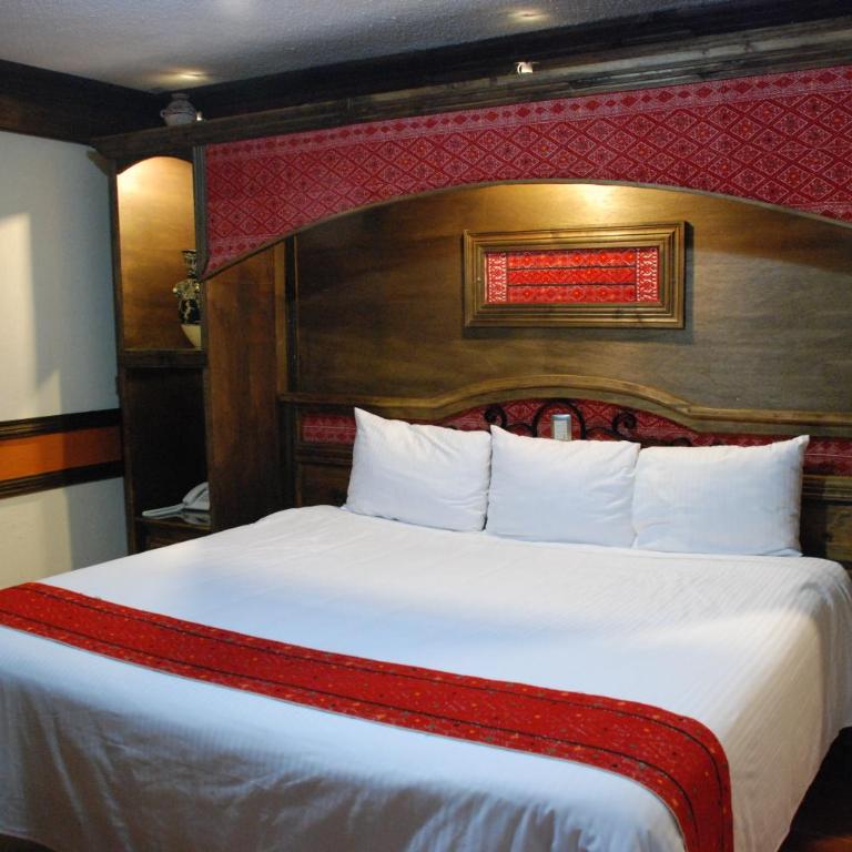 Nuestras Raíces Hotel - Museo - Restaurante - Chambre Lit King-Size - Vue sur Jardin - 4