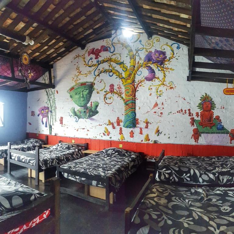 Hostal Bambu - Cama en habitación compartida de 6 camas - 2