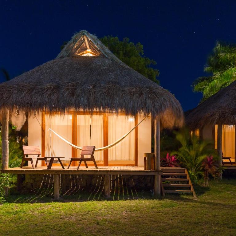 Hotel CasaBakal - A pie de Laguna - Bacalar - Bungalow - Vistas a la laguna - 4