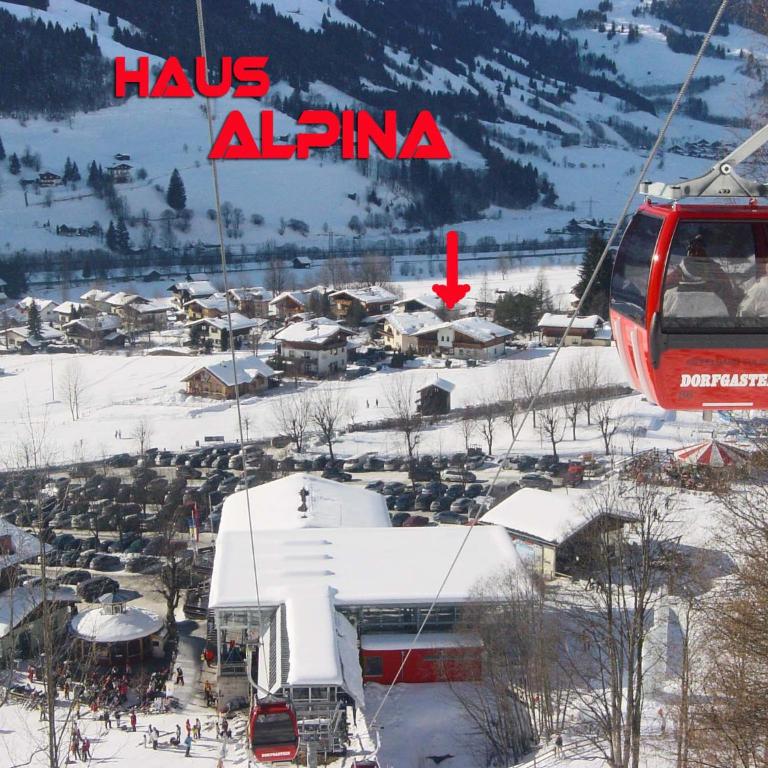 Gästehaus ALPINA - Apartment mit Blick auf die Berge - 7