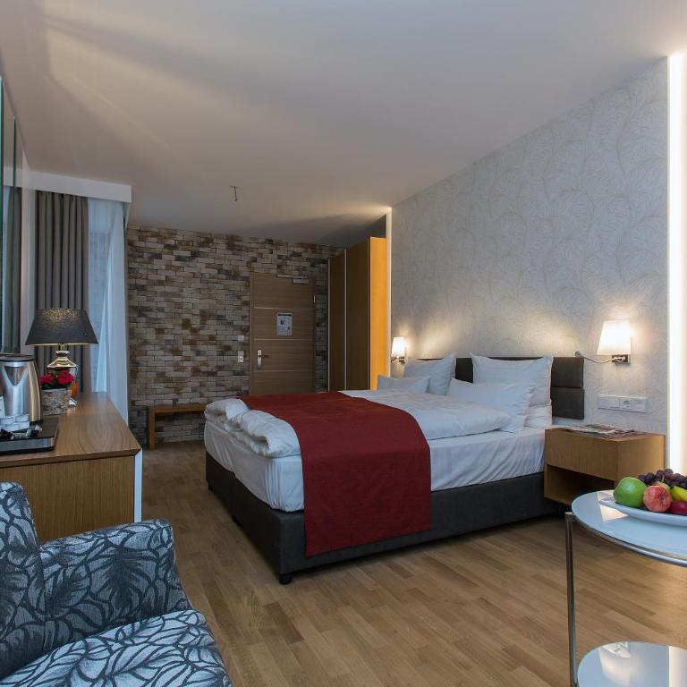 Hotel am Schrannenplatz - Deluxe Doppelzimmer - 2