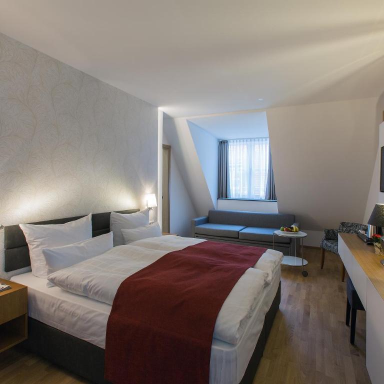 Hotel am Schrannenplatz - Deluxe Doppelzimmer - 3