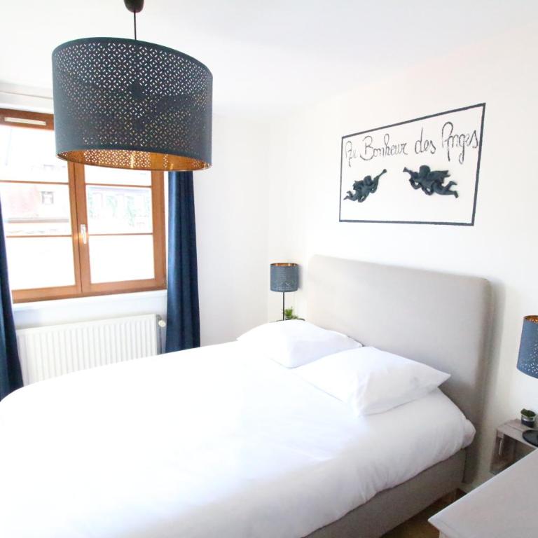 Au Bonheur des Anges Appartement 2 chambres avec terrasse - Apartment mit 2 Schlafzimmern und Terrasse - 6