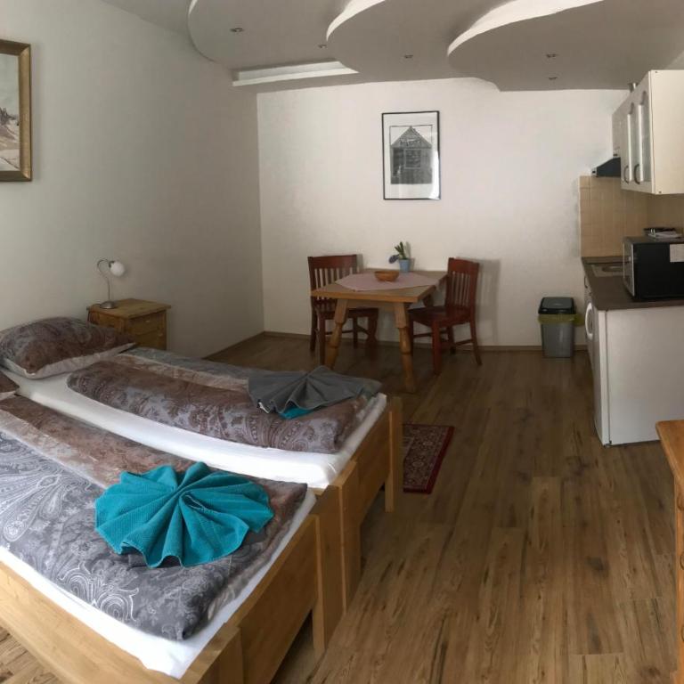 Tuxie Haus - Studio with Extra Bed - 6