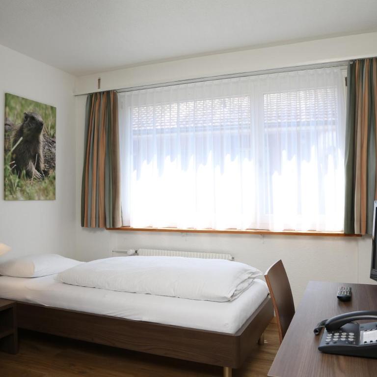 Hotel Crystal Interlaken - Standard Einzelzimmer - 5