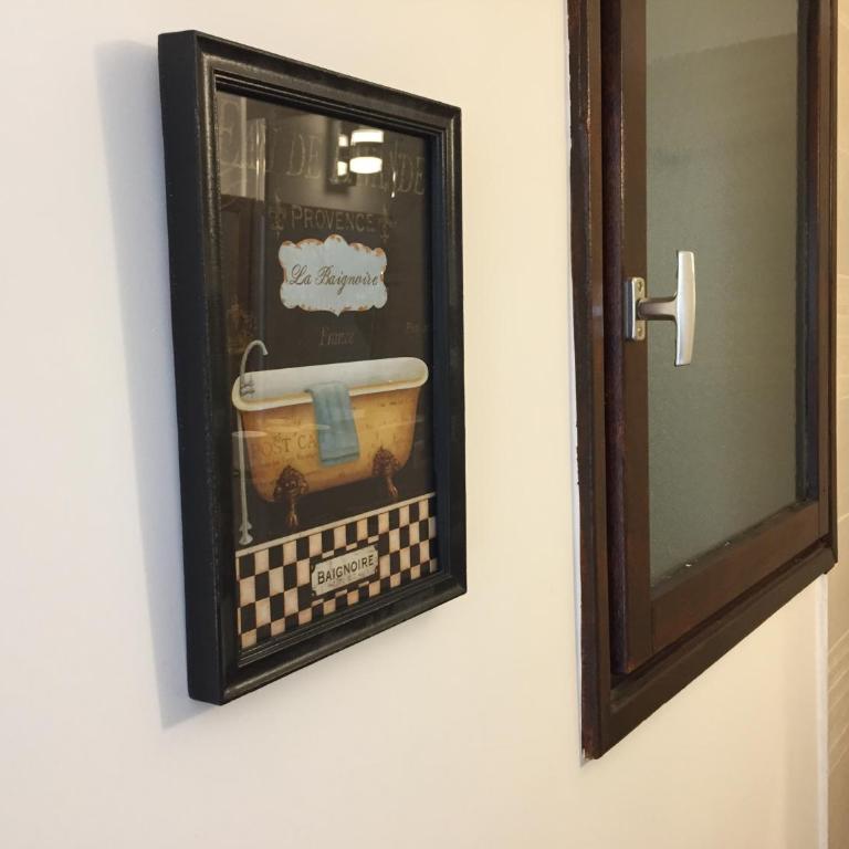 Lyon Mon Amour B&B - Chambre Double avec Salle de Bains Privative - 23