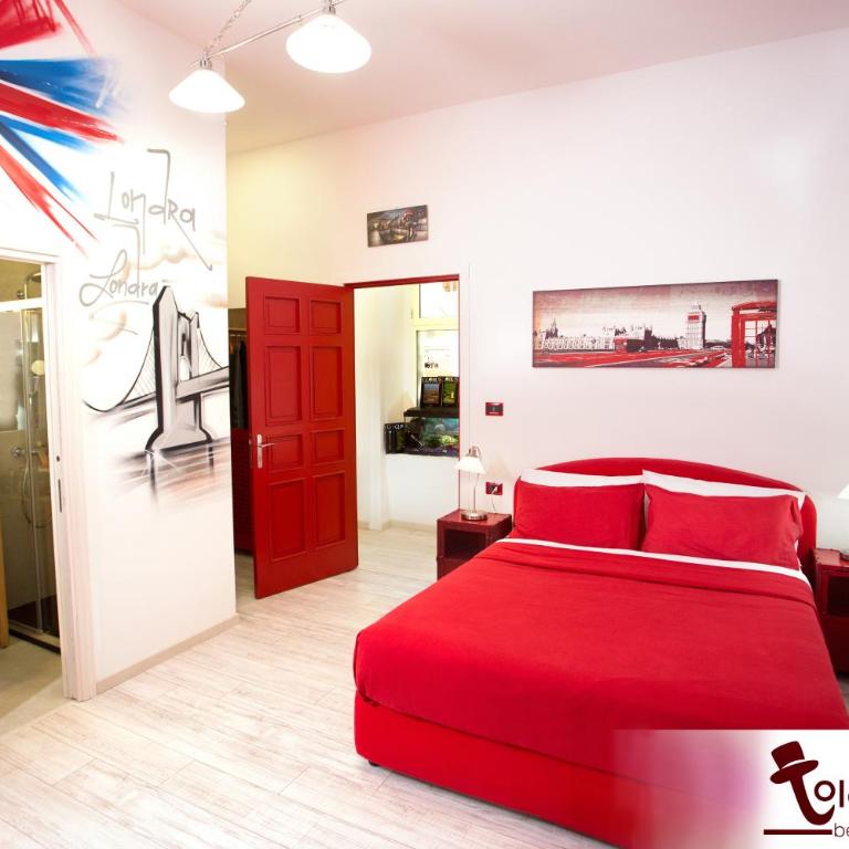 ToledoStation B&B - Camera Matrimoniale Superior con Bagno Privato e Balcone - 1
