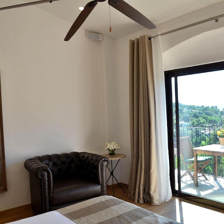 Hotel Galena Mas Comangau - Habitación Doble con vistas a la montaña - 2