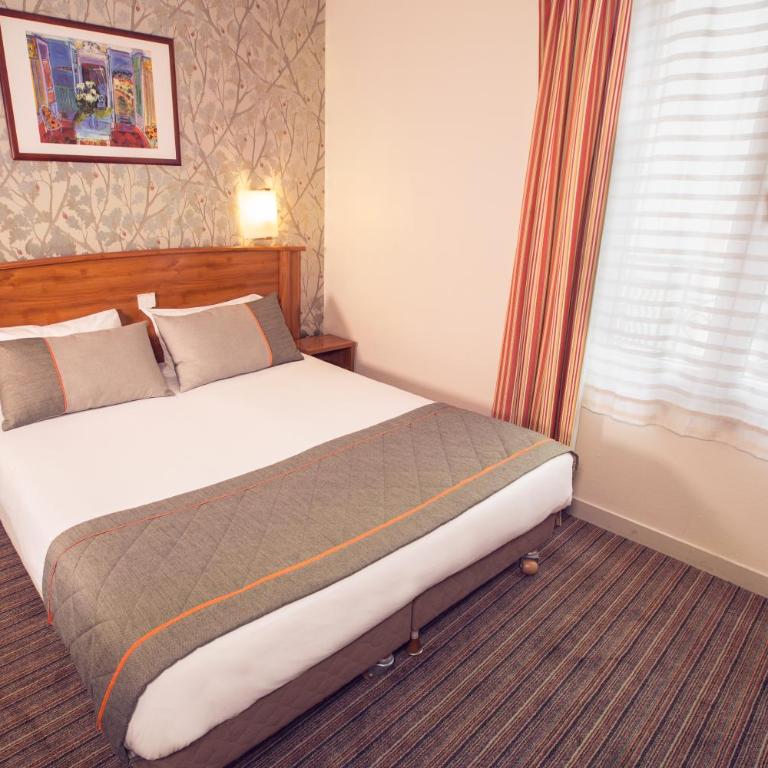 Timhotel Tour Eiffel - Chambre Double Confort - 1