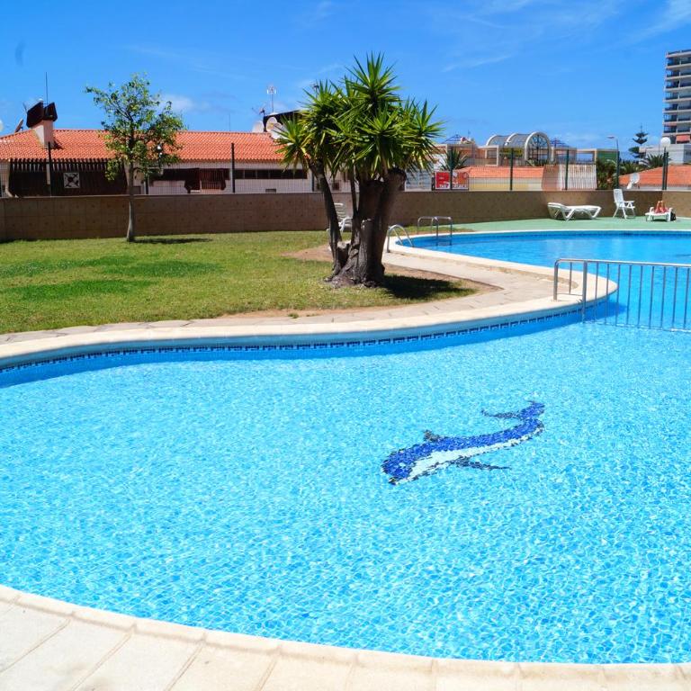 Jardín Canario Primera línea de Playa - Apartamento con vistas al mar - 16