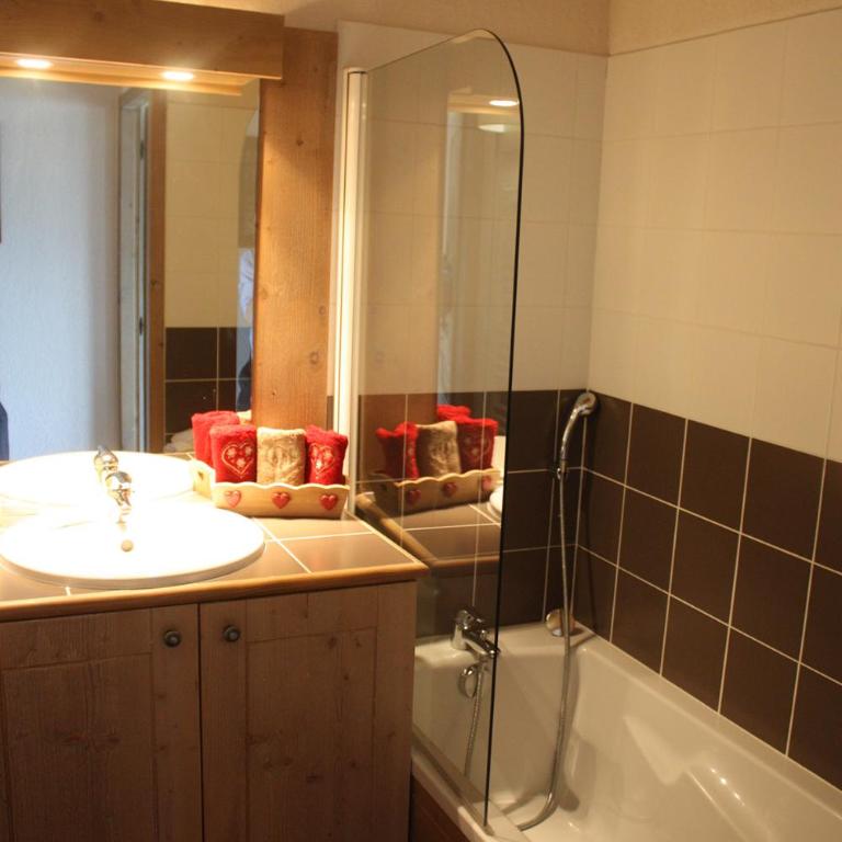 Résidence Goélia Les Chalets de Wengen - Apartment mit 1 Schlafzimmer - 2