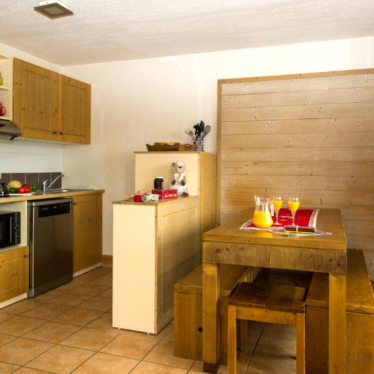 Résidence Goélia Les Chalets de Wengen - Apartment mit 2 Schlafzimmern - 2