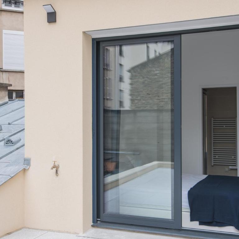 Le Scandinave, F3 avec terrasse, Villa Saint Charles - Appartamento - 8