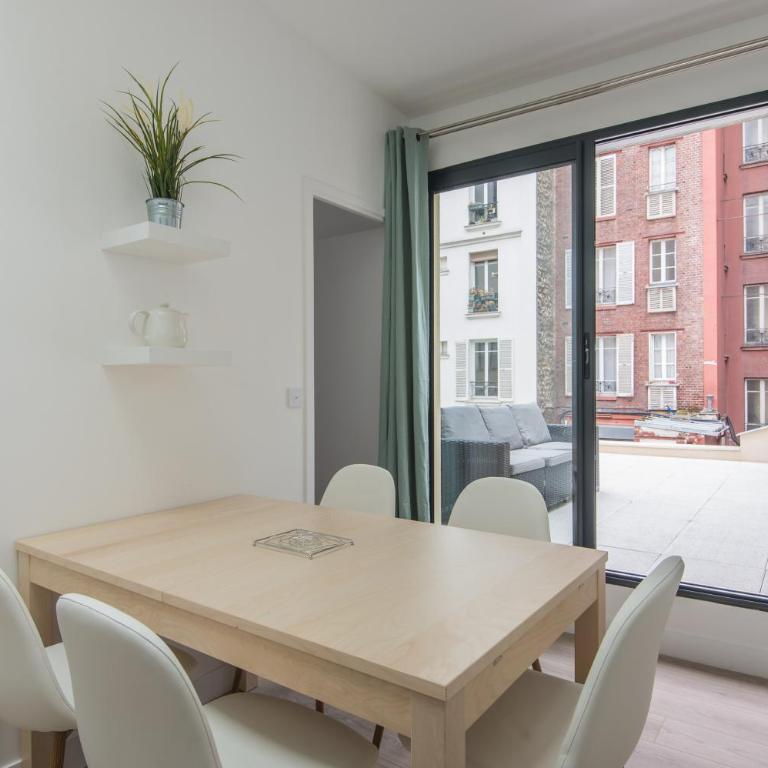 Le Scandinave, F3 avec terrasse, Villa Saint Charles - Appartamento - 4