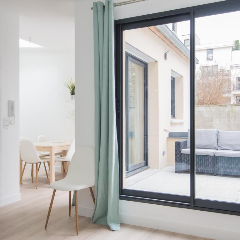 Le Scandinave, F3 avec terrasse, Villa Saint Charles - Appartamento - 5