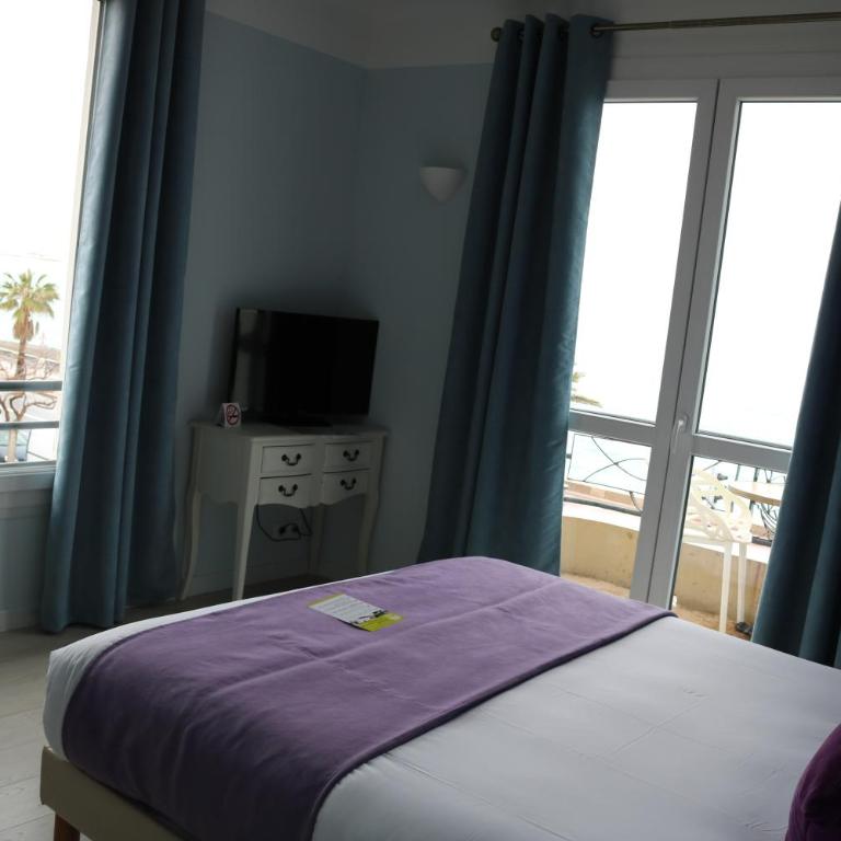 Hôtel du Bord de Mer "Le Vanillé" - Chambre Double Deluxe avec Balcon - Vue sur Mer - 17